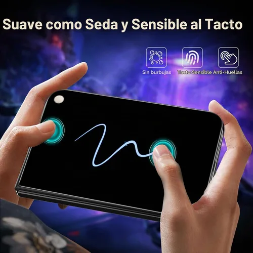 Vista 9 de Ferilinso Protector de pantalla de privacidad para iPhone Duo, parte