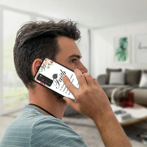 Vista 7 de Rossy Funda para teléfono TCL 30 XL T701DL con versículo bíblico 1-37, patrón elegante cristiano para mujeres y hombres, funda protectora