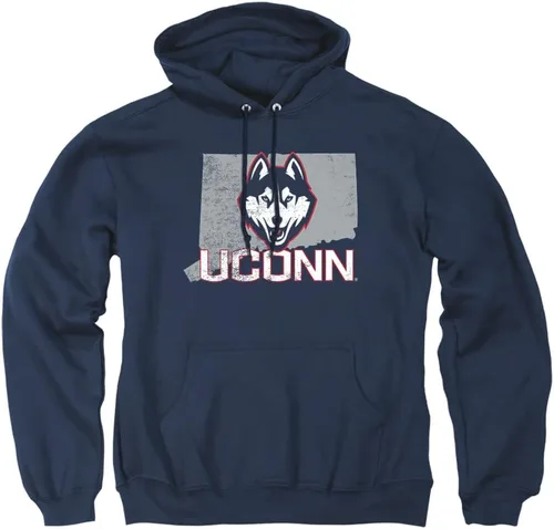 Vista 77 de LOGOVISION Colección de sudaderas con capucha unisex con diseño de forma universitaria oficial para hombres y mujeres