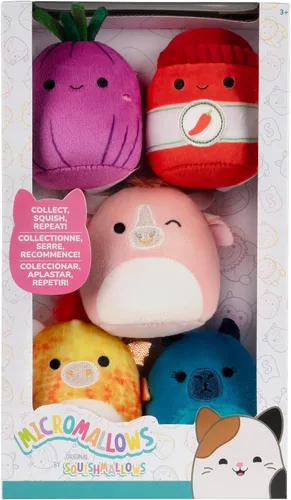 Vista 2 de Squishmallows Original Micromallows - Peluche de 5
