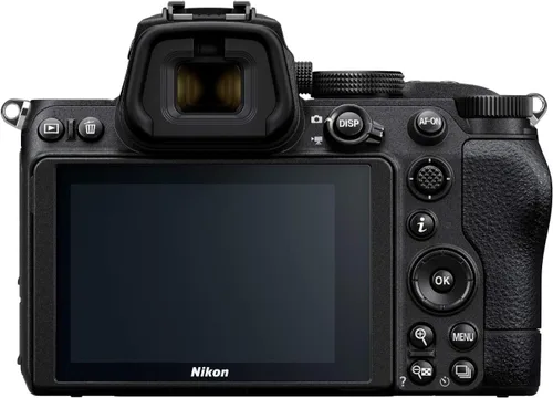 Vista 3 de Nikon Z 5 con lente zoom compacta Nuestra cámara de fotos/vídeo sin espejo de fotograma completo más compacta con lente zoom de 24-50mm