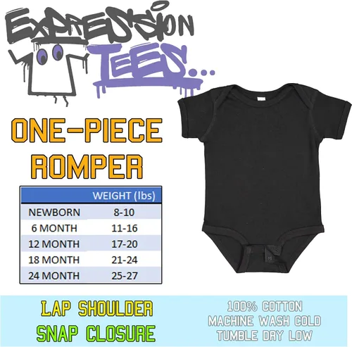 Vista 7 de Expression Tees It's A Philly Thing, You Wonot Understand - Body de una pieza para bebé y camiseta para niños pequeños