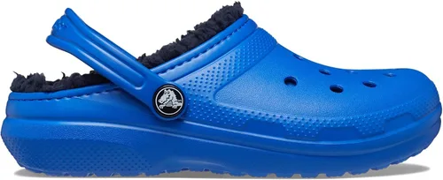 Vista 6 de Crocs - Zuecos infantiles unisex con forro clásico