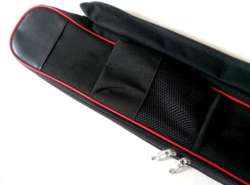 Vista 8 de Taichi - Bolsa de transporte de espada de doble capa, estuche de transporte de espada para artes marciales, bolsa de hombro de espada (doble capa)