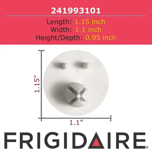 Vista 4 de Frigidaire 241993101 - Soporte para cubierta para verduras
