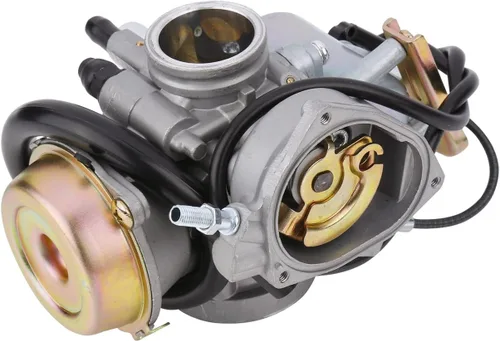 Vista 5 de Carburador Ozark 250 compatible con Suzuki LT-F250 Ozark 2002-2009 2012-2014, LT-Z250 QuadSport Z 2004-2009, repuesto # 13200-21G10 13200-05G22