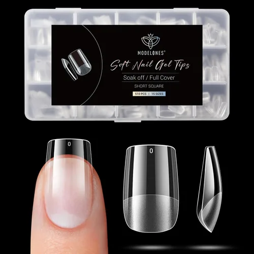 Vista 28 de Modelones - Juego de pegamento en gel para uñas de 9 en 1 con cepillo, gel de uñas de 15 ml para strass, gel de base, kit de gel de uñas de arte