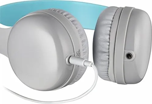 Vista 5 de Insignia Auriculares para niños - Azul CAHKIDS-BL