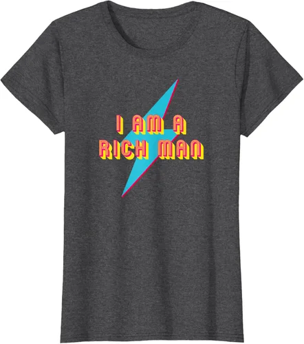 Vista 3 de Camiseta I am a rich man
