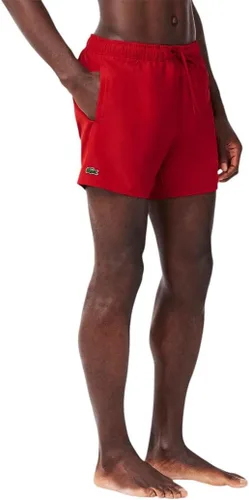Vista 14 de Lacoste Bañador de secado rápido para hombre de 5.5 pulgadas