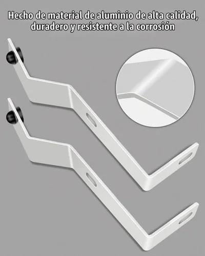 Vista 3 de Soporte de guardabarros trasero para Yamaha Banshee 350 YFZ350 1987-2006, 2
