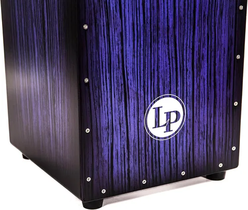 Vista 3 de LP Aspire Acentos Alambre Cajón Azul Burst Streak LPA1332-BBS