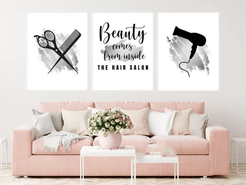 Vista 8 de NATVVA 3 piezas de impresiones artísticas de pared con texto en inglés "Invest In Your Body Get Sculpted", pósteres dorados para esculpir el cuerpo