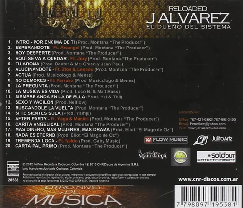 Vista 2 de Otro Nivel de Musica Reloaded