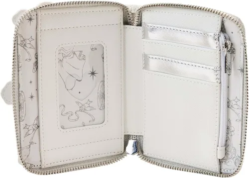 Vista 6 de Loungefly Cartera con cremallera de Cenicienta de Disney Happily Ever After, Multi, Compacto