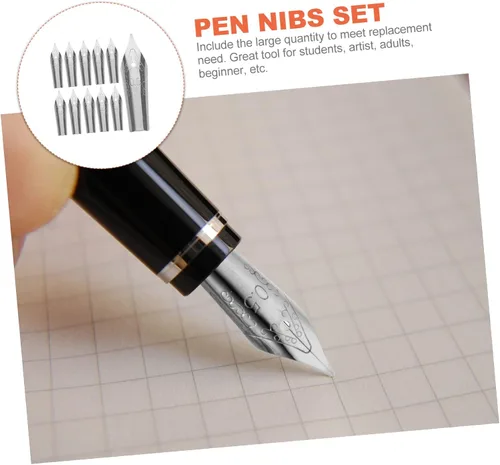 Vista 5 de Tofficu Inkwell - Juego de 30 plumas estilográficas de repuesto para pluma estilográfica, bolígrafos de repuesto para pluma estilográfica