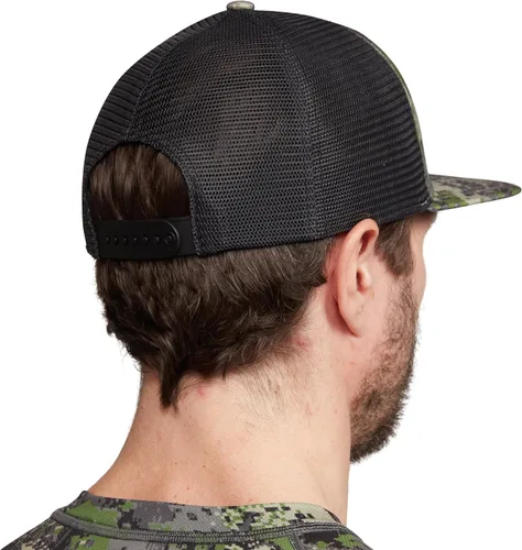 Vista 3 de SITKA Gear gorra de camionero con malla transpirable para hombre, caza, talla única Timber