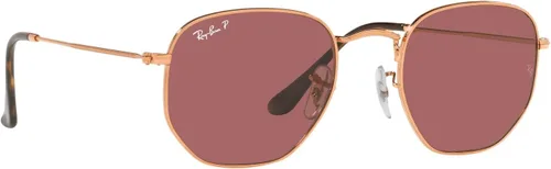 Vista 10 de Ray-Ban Rb3548n Gafas de sol fotocromáticas hexagonales con lente plana evolucionan