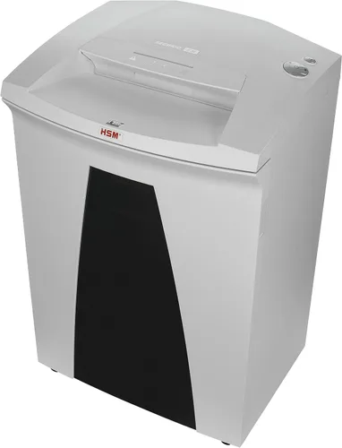 Vista 7 de HSM HSM1822 SECURIO B32cL4, trituradora de 11-13 hojas, microcorte, capacidad de 21.7 galones