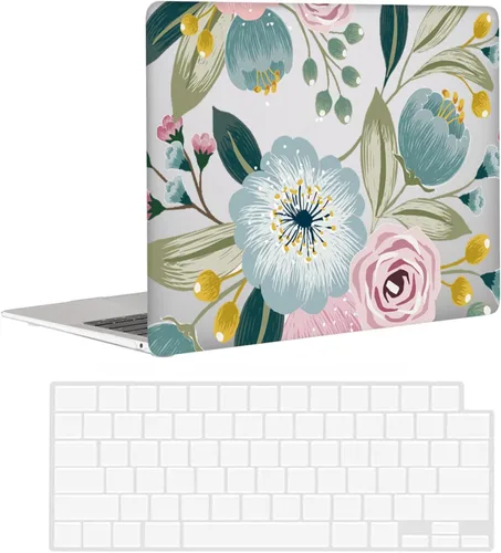 Vista 33 de Funda rígida compatible con MacBook Air de 15 pulgadas versión 2023 con chip M2 y pantalla de retina líquida de 15.3 pulgadas, funda protectora
