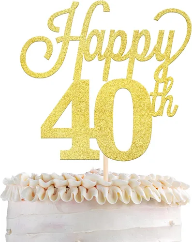 Vista 20 de 1 paquete de decoración para pastel de 12 años, purpurina negra número 12, doce cumpleaños, decoración para felicitaciones a 12 años de edad, 12