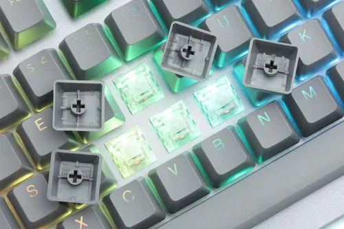 Vista 5 de DROP Teclado mecánico de cambio para juegos Diseño de tamaño completo 1800 (99 teclas), interruptores de intercambio en caliente, programable, RGB