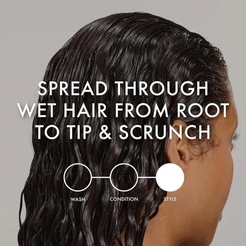 Vista 9 de John Frieda Frizz Ease Dream Curls Air Dry Wave - Espuma para cabello rizado u ondulado, 5 onzas líquidas