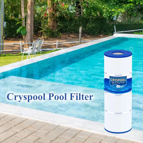 Vista 7 de Cryspool® 07069 - Cartuchos de filtro para piscina, 4 x 80 pies cuadrados, paquete de 4 Compatible con CCP320, Clean & Clear Plus 320, PCC80-PAK4