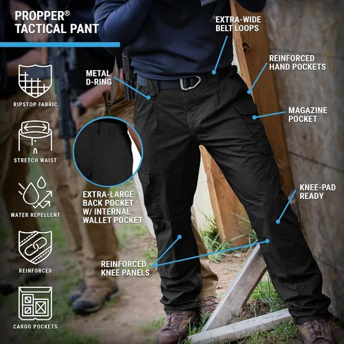 Vista 4 de Propper - Pantalón táctico ligero para hombre