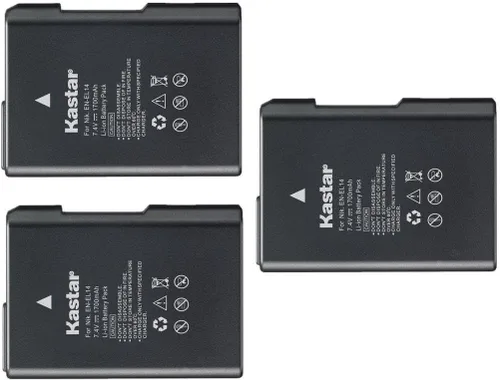 Vista 4 de Kastar Batería (paquete de 2) para Panasonic Lumix CGA-S005, CGA-S005A/1B, CGA-S005E, CGA-S005GK, DMW-BCC12 y DE-A12 funciona con Panasonic Lumix