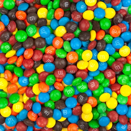 Vista 3 de Caramelos de graduación azules personalizados de 24 quilates M&M's Fun Size Favores de fiesta con foto (paquete de 24) Clase de 2024 Lámina azul