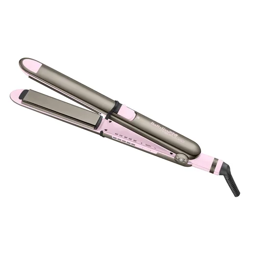 Vista 9 de BaBylissPRO Nano Titanium Prima Ionic Hair Straightener - Plancha plana profesional y rizador en uno para estilistas, herramienta de peinado Azul