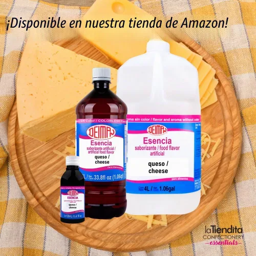 Vista 7 de Deiman Queso aromatizante artificial E (4 onzas líquidas)