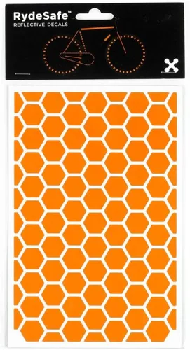 Vista 8 de RydeSafe Adhesivos reflectantes - Kit hexagonal - Grande