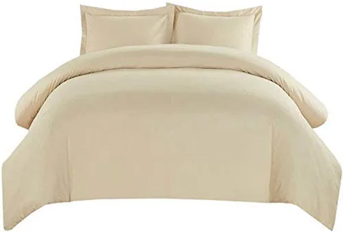 Vista 15 de Royal Hotel Bedding Funda de edredón de 500 hilos, 100% algodón, cierre de botón, suave y fresco, juego de funda de edredón de 2 piezas, tamaño Negro