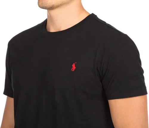 Vista 3 de Polo Ralph Lauren camiseta con cuello redondo para hombre y logotipo de caballo