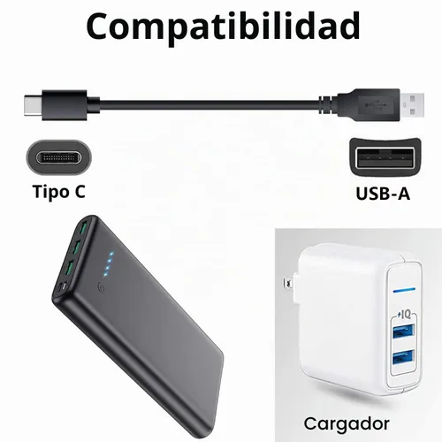 Vista 6 de KQWOMA - Cable de carga USB compatible con licuadora portátil, cable de carga para licuadora de tamaño personal, bancos de energía de batería