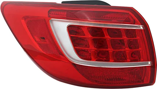 Vista 8 de Compatible con Kia Sportage - Juego de lámparas traseras 2011 2012 2013 lado del conductor y del pasajero