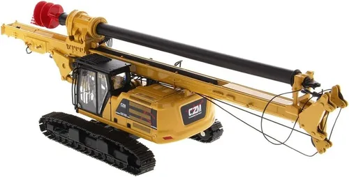 Vista 4 de Diecast Masters Modelo de la plataforma de perforación de la multitud del cilindro fundido a troquel de la escala 1:50 CZM EK160 41002