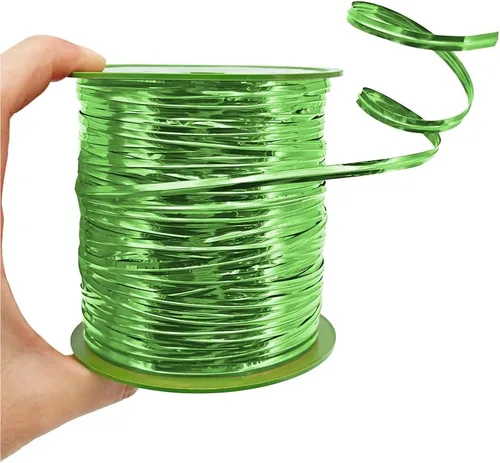 Vista 13 de HAHIYO 100 yardas/300 pies/91M Lazos de torsión de metal púrpura para pan, caramelo, café, bolsas de regalo, envoltorios de regalo, plástico, fiesta