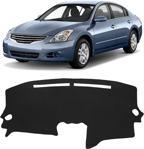 Vista 21 de FIILINES Cubierta para tablero Compatible con Mazda 3 2010-2013 Accesorios Tapete para tablero para Mazda 3 Accesorios Tapete para salpicadero