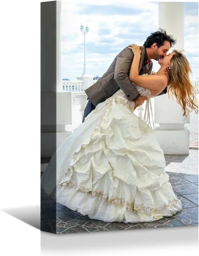 Vista 16 de Laoife Pintura en Lienzo Personalizada 30x30 cm Sube Imágenes, Impresiones en Lienzo Personalizadas con tus Fotos, Regalos Personalizados de Niños