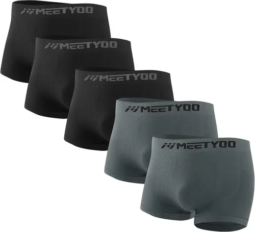 Vista 6 de Pantalones cortos de compresión para hombre, paquete de 3/4/5 pantalones cortos de elastano para correr, entrenamiento, deporte, rendimiento, ropa