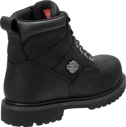 Vista 3 de Harley-Davidson Botas casuales de cuero impermeable Gavern para hombre
