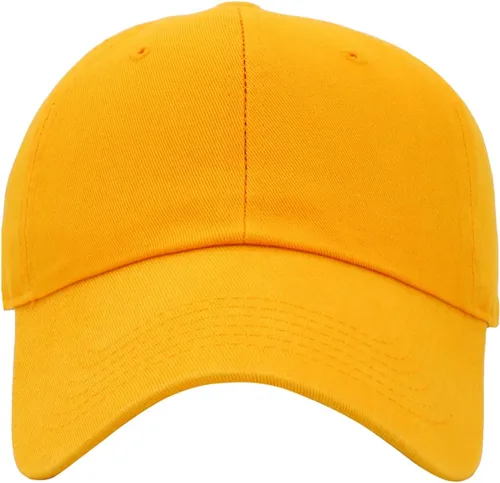 Vista 194 de KBETHOS® Gorra de béisbol de algodón ajustable de algodón con corona baja clásica