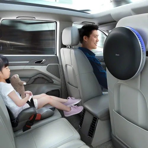 Vista 4 de IQAir Atem – Purificador de aire y accesorios para automóvil
