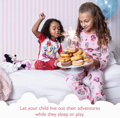 Vista 2 de Girls' Princess Frozen Minnie Mouse 3-Pack Nightgown