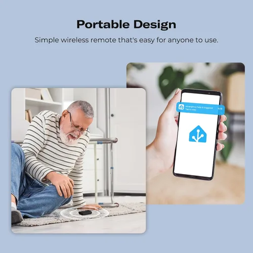 Vista 4 de THIRDREALITY Botón inteligente ZB2, requiere ZigBee Hub, tres botones inalámbricos, escenas personalizables, control remoto, compatible con Home