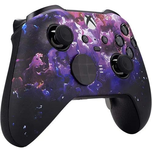 Vista 86 de Custom Controllerzz Elite Series 2 Controller Compatible With Xbox One, Xbox Series S and Xbox Series X (Waves)