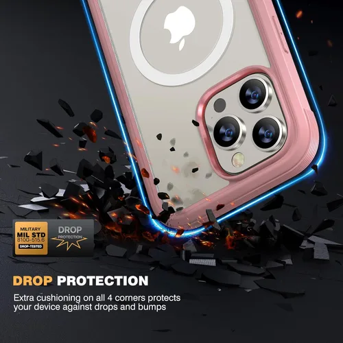 Vista 78 de DIACLARA - Funda transparente compatible con iPhone XR 6.1 pulgadas 2018